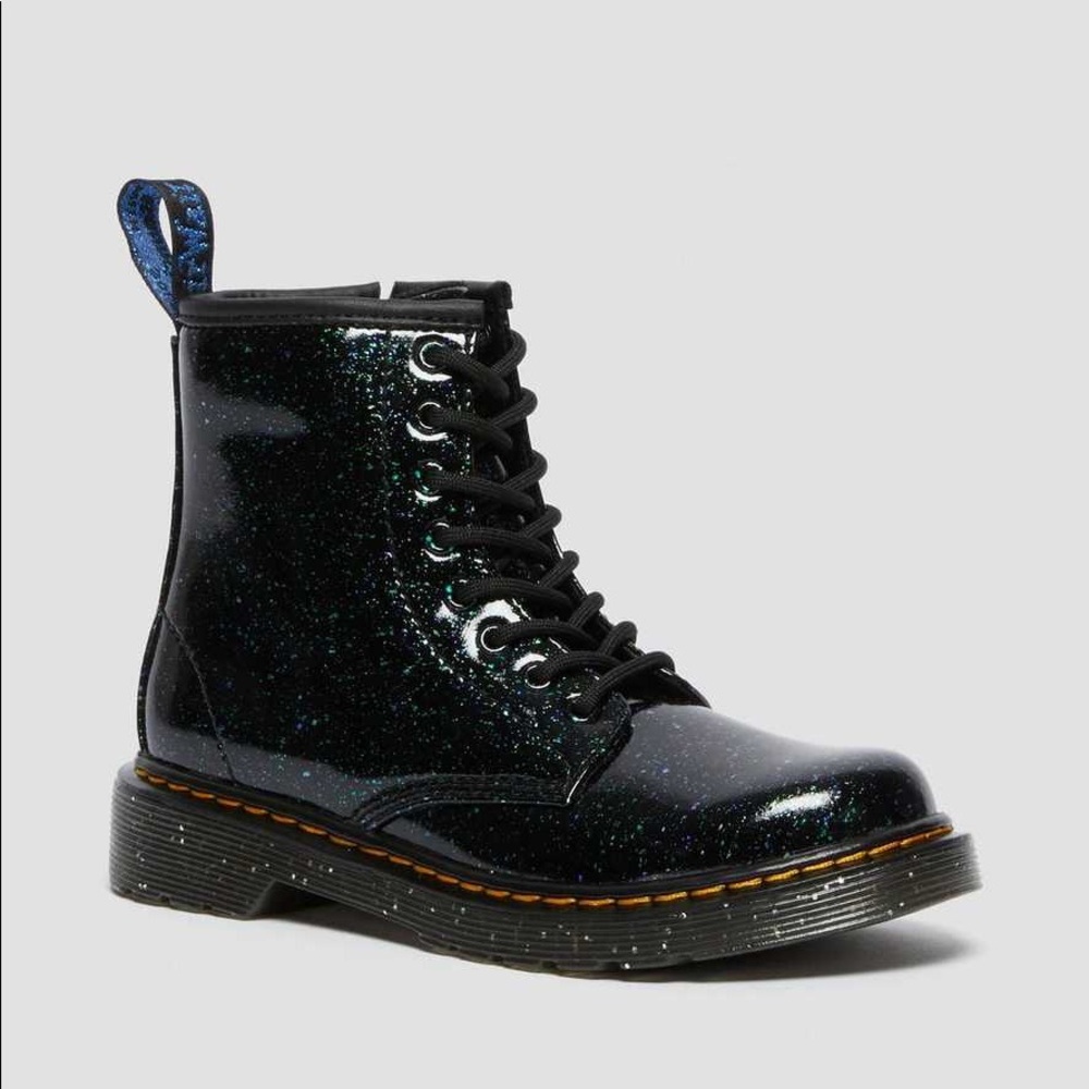 Dr. Martens Cosmic Glitter Lace Up Boots